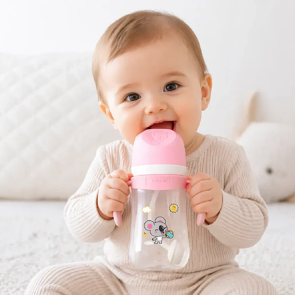 Mamadera Aiwibi Tritán Rosada - 120 ml 2