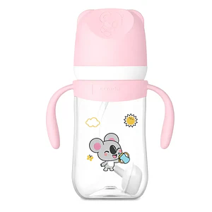Mamadera Aiwibi Tritán Rosada - 120 ml