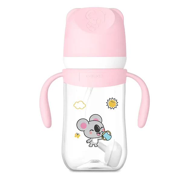 Mamadera Aiwibi Tritán Rosada - 120 ml 1