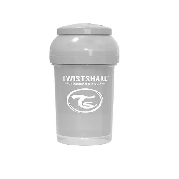 Mamadera Anticólicos Twistshake Gris - 260 ml 2