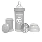Mamadera Anticólicos Twistshake Gris - 260 ml - Miniatura 1