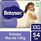Pañal para Bebé Babysec Premium XXG - 54 Unidades - Miniatura 1