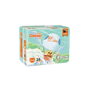 Pañal Chikool Cool XXXG - 28 Unidades