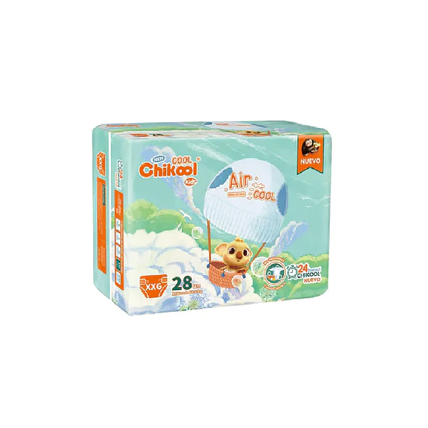 Pañal Chikool Cool XXXG - 28 Unidades 1