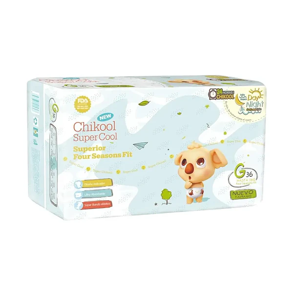 Pañal Chikool Super Cool G - 36 Unidades 1
