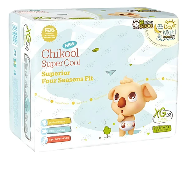 Pañal Chikool Super Cool XG - 28 Unidades 1