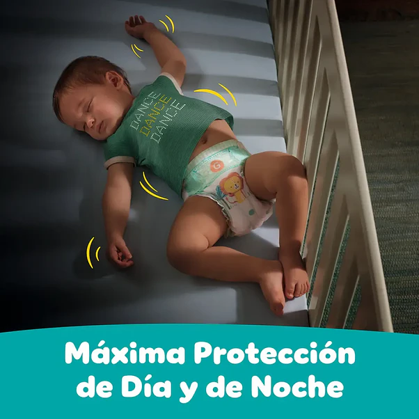 Pañal Pampers Confort Sec XXG - 60 Unidades 4