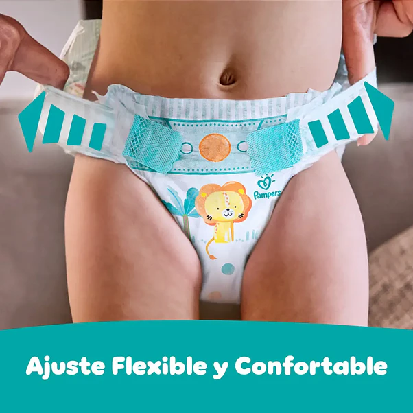 Pañal Pampers Confort Sec XXG - 60 Unidades 2