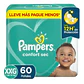 Pañal Pampers Confort Sec XXG - 60 Unidades - Miniatura 1