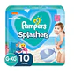 Pañal de Agua Pampers Splashers G/XG - 10 Unidades - Miniatura 1