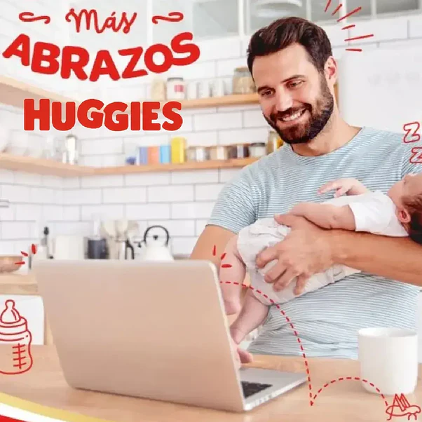 Toallitas Húmedas Huggies Limpieza Efectiva - 48 Unidades 3