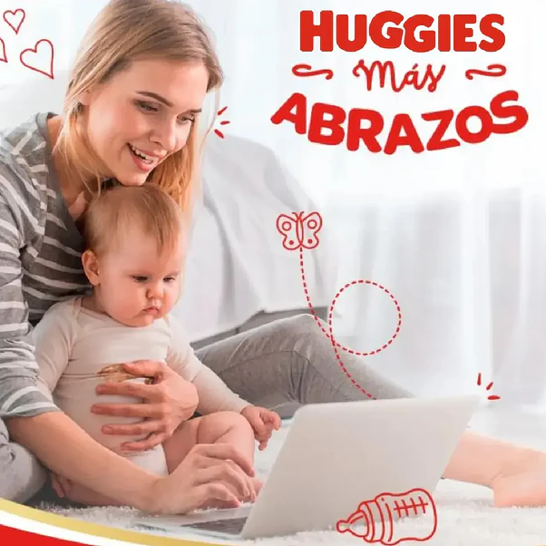 Toallitas Húmedas Huggies Limpieza Efectiva - 48 Unidades 4