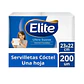 Servilletas Elite Ultra Suave Cóctel - 200 Unidades - Miniatura 1