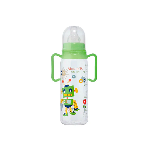 Mamadera Simond's Fansy Boca Standard Verde - 270 ml 1