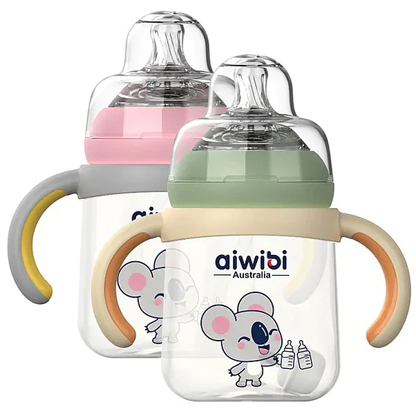 Mamadera Aiwibi Rosa - 240 ml 1