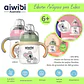 Mamadera Aiwibi Verde - 240 ml - Miniatura 3