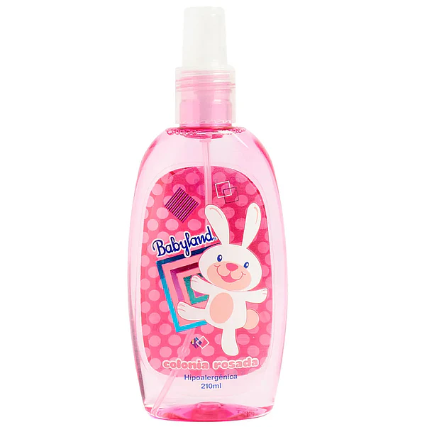 Colonia para Bebé Babyland Rosada - 210 ml 1