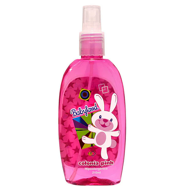 Colonia para Bebé Babyland Pink - 210 ml 1