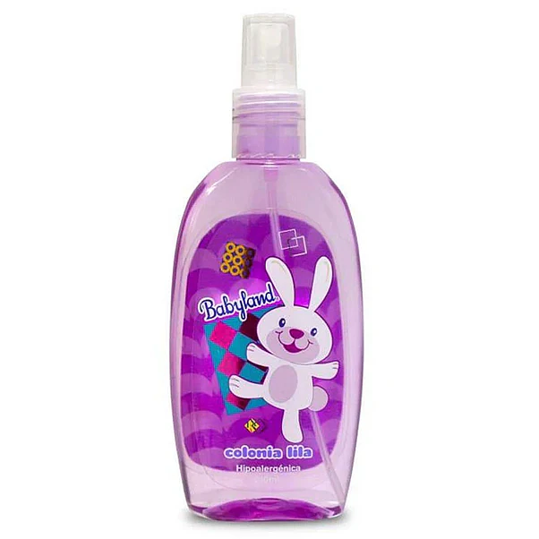 Colonia para Bebé Babyland Lila - 210 ml 1