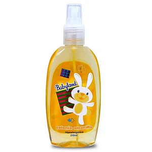 Colonia para Bebé Babyland Amarilla - 210 ml