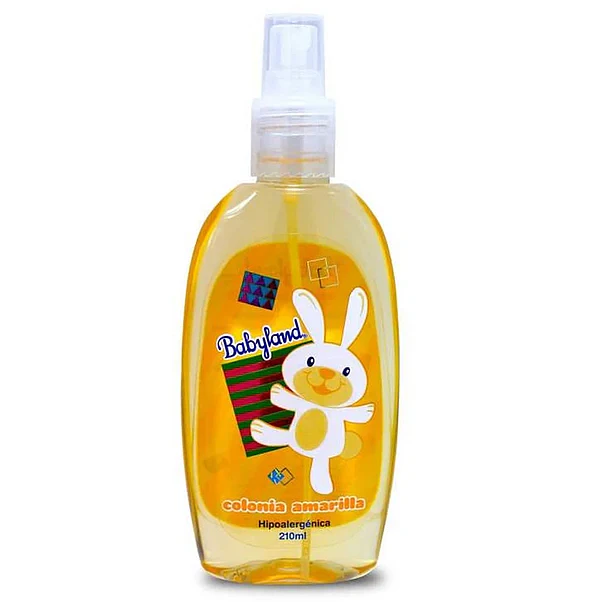 Colonia para Bebé Babyland Amarilla - 210 ml 1