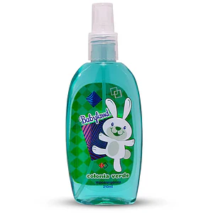 Colonia para Bebé Babyland Verde - 210 ml