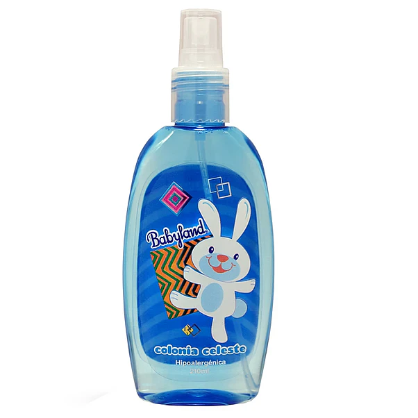 Colonia para Bebé Babyland Celeste - 210 ml 1