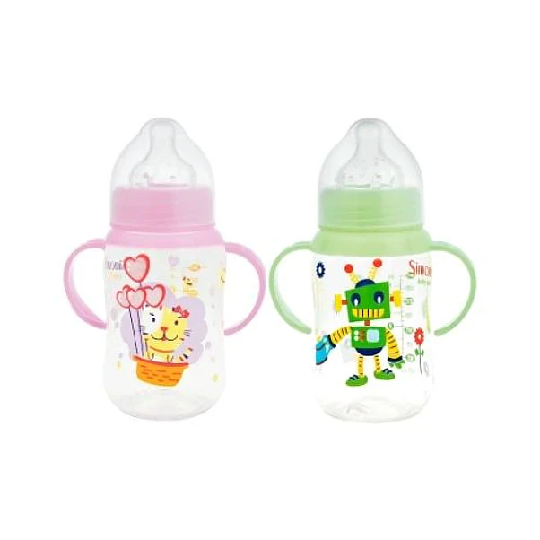 Mamadera Simond's Boca Ancha Verde - 260 ml 2