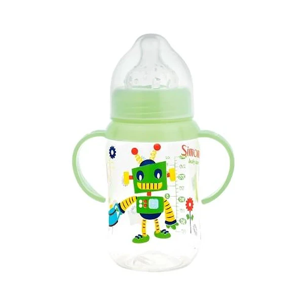 Mamadera Simond's Boca Ancha Verde - 260 ml 1