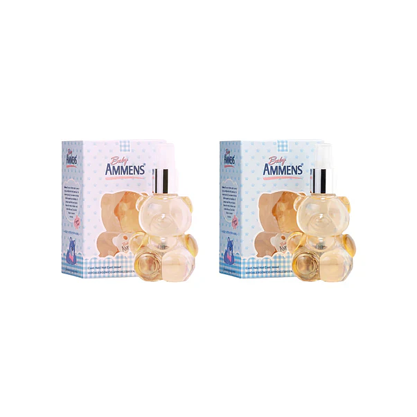 Colonia para Bebé Ammens Original Osito Rosa - 190 ml 3