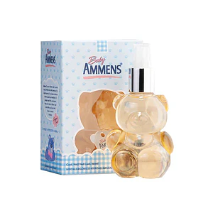 Colonia para Bebé Ammens Original Osito Azul - 190 ml