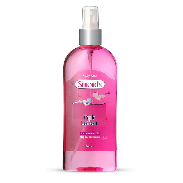 Colonia para Bebé Simond's Pink - 260 ml 1