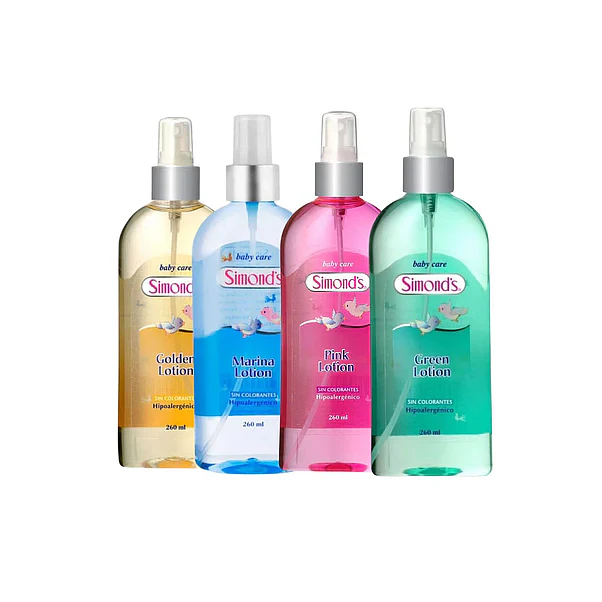 Colonia para Bebé Simond's Golden - 260 ml 2