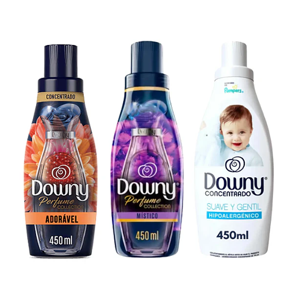 Suavizante de Ropa Downy Místico - 450 ml 2