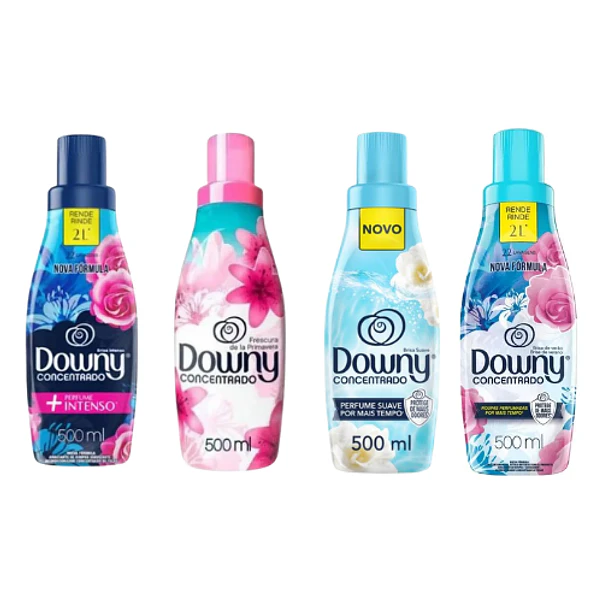 Downy Suavizante aroma Lirios de Campo 500 ml