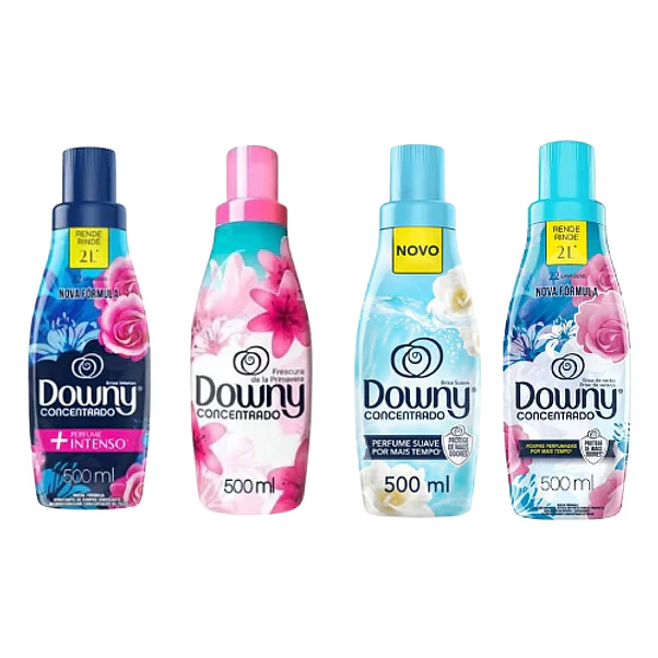Suavizante de Ropa Downy Brisa de Verano - 500 ml 2