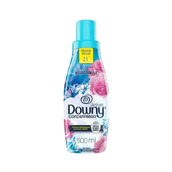 Suavizante de Ropa Downy Brisa de Verano - 500 ml 1