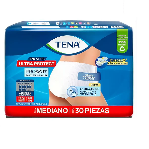 Pants Ultra Protect Tena M - 30 Unidades 1