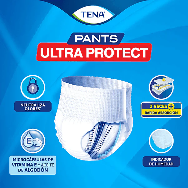 Pants Ultra Protect Tena G - 30 Unidades 2