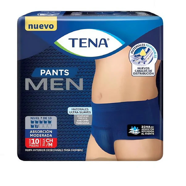 Pants para Hombre Tena M - 10 Unidades 1