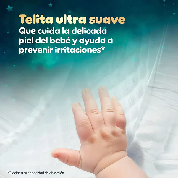 Pañal Pampers Protección Insuperable Talla RN+ - 36 Unidades 6