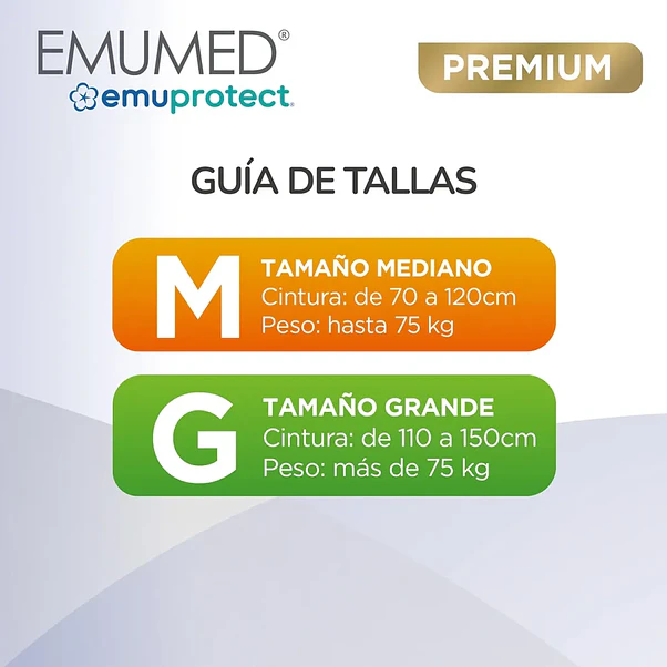 Pañal Adulto Emuprotect Premium M - 20 Unidades 3