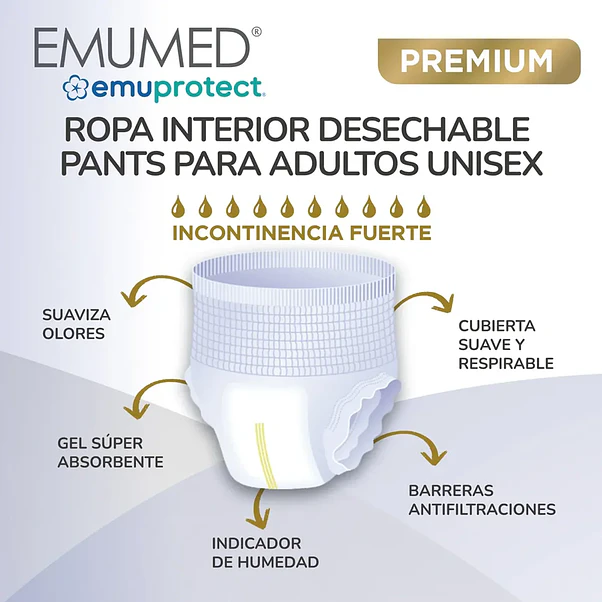 Pañal Emuprotect Pants G - 18 Unidades 3