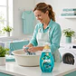Detergente Líquido OMO Ultra Rápido Verde - 1.18 Litros - Miniatura 2
