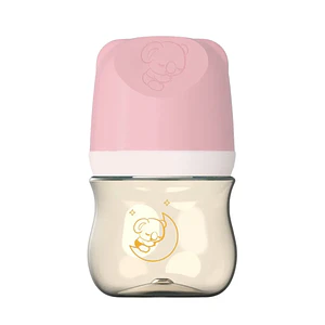 Mamadera Aiwibi Tritán Rosada - 120 ml