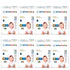 Pañales Emubaby Premium XG - 112 Unidades
