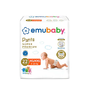 Pañales Emubaby Pants Talla XG/XXG - 22 Unidades