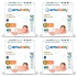 Pañales Emubaby Premium P - 88 Unidades