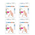 Pañales Emubaby Premium G - 72 Unidades