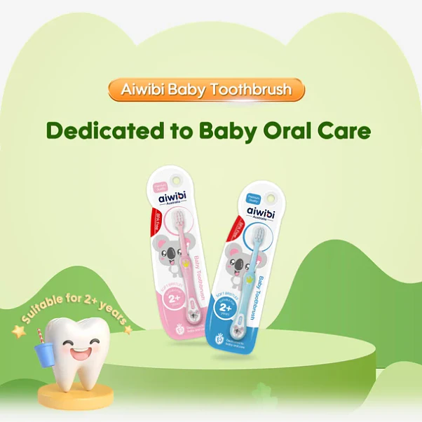 Cepillo de Dientes Aiwibi Dreamy para Niños de 2 a 5 Años Celeste  2